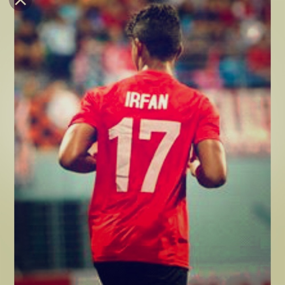 Irfan Fandi Jersey